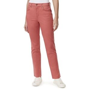 Gloria Vanderbilt Amanda The Original Slimming Jean Size 18 Persimmon Color New